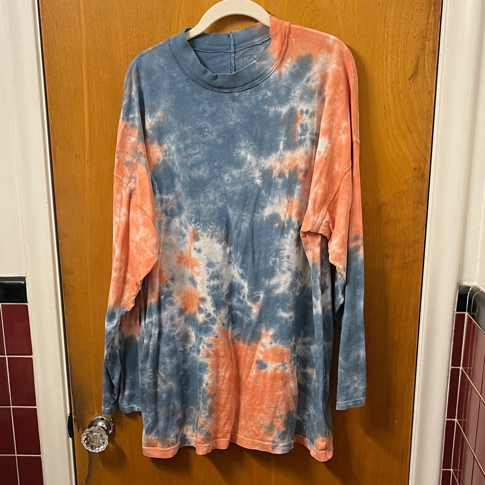 We The Free Be Free Tie Dye Tunic Top - Picture 3 of 4